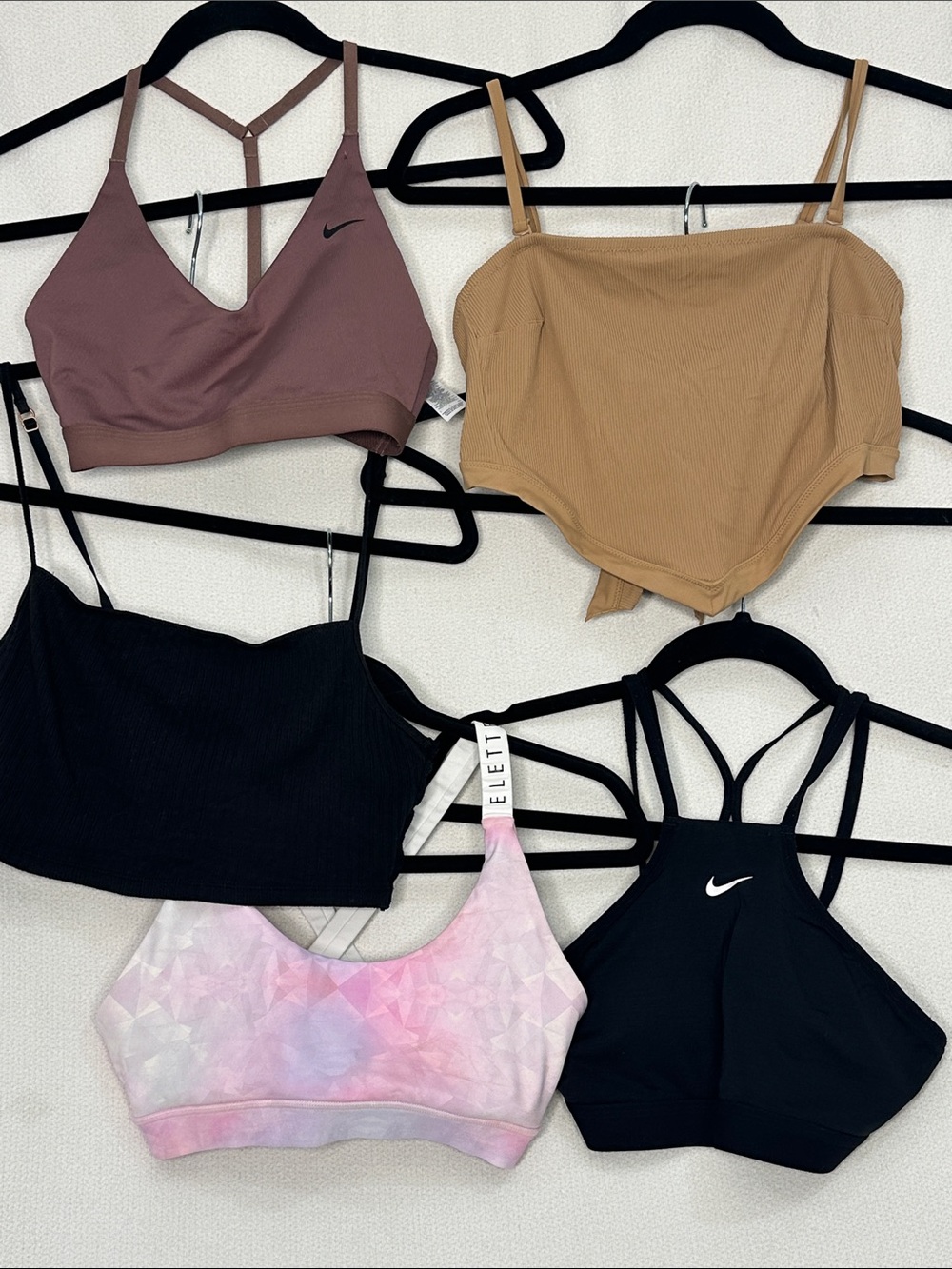 Women’s Multi-Color Strappy & Scoop Sports Bras